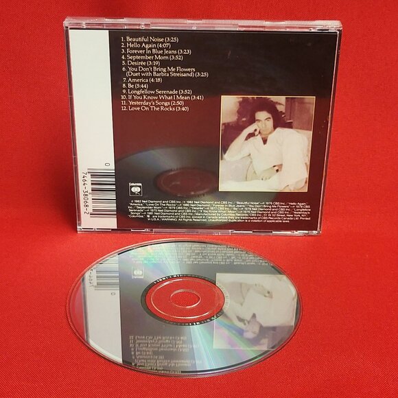 Neil Diamond 12 Greatest Hits Vol II CD 1982 - Picture 8 of 8